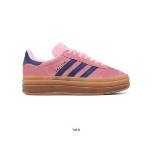 Adidas Gazelle - Pink - Platform